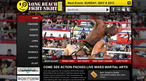 Web Development by Orange County Web designer Dave Levy