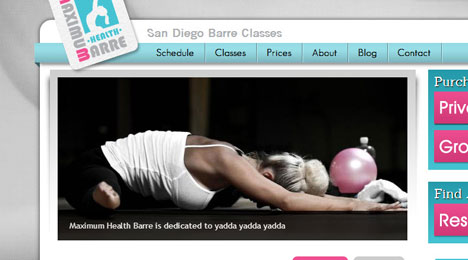 Web Development by Orange County Web designer Dave Levy