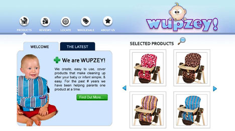 E Commerce Design by Web developer Dave Levy